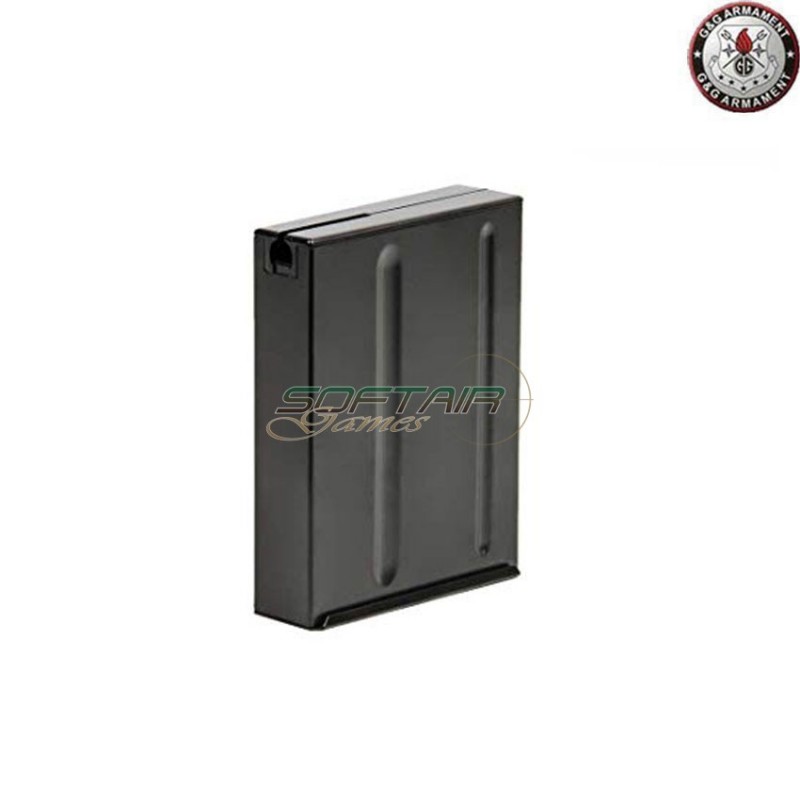 Sniper Spring Magazine 40bb Black For G960 Sv G&g (gg-08145)
