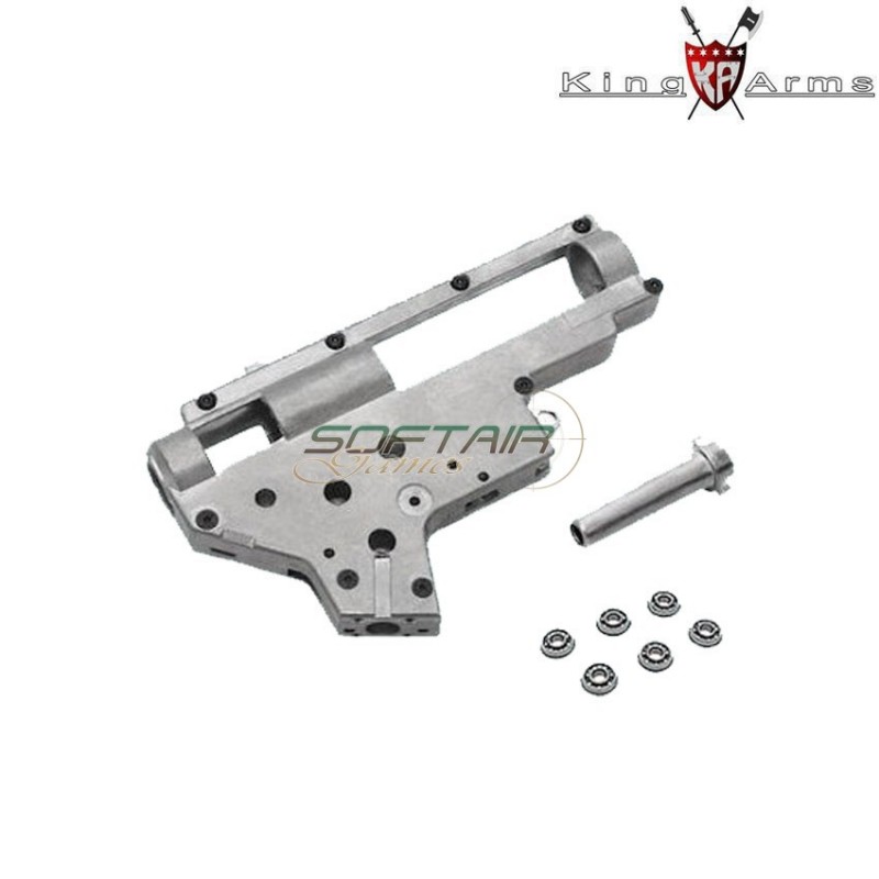 Set Gearbox Aeg Qd Ver.2 8mm King Arms (ka-gb-43)