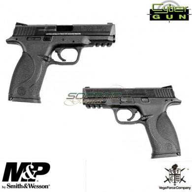 Gas Gbb Pistol M&p9 Smith & Wesson's Black Vfc Cybergun (320512)