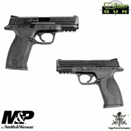Gas Gbb Pistol M&p9 Smith & Wesson's Black Vfc Cybergun (320512)