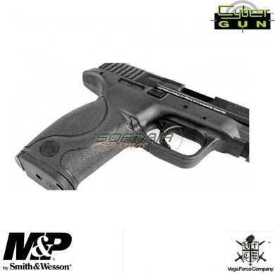 Pistola A Gas M&p9 Smith & Wesson's Black Vfc Cybergun (320512)