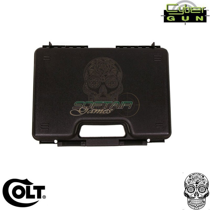 Co2 Pistol Colt Mkiv Serie 70 Mexican Skull Gtac Cybergun (180533)