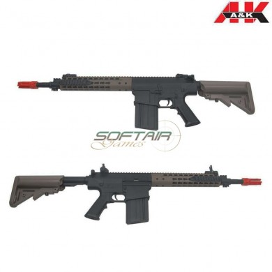 Fucile Elettrico Sr25k Keymod Full Metal Two Tone A&k (aek-sr25k)