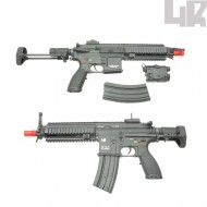 Electric Rifle A16c Type Full Metal Black Four Rifle (4r-101)