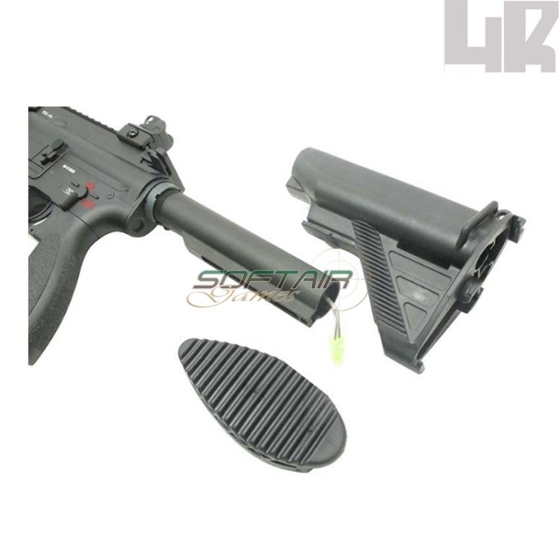 Electric Rifle A16d Type Full Metal Black Four Rifle (4r-102)