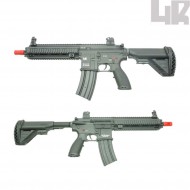 Electric Rifle A16d Type Full Metal Black Four Rifle (4r-102)