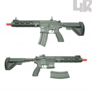 Electric Rifle A16d Rahg 11.5" Type Full Metal Black Four Rifle (4r-108)