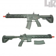 Fucile Elettrico A16d Rahg 13.5" Type Full Metal Black Four Rifle (4r-109)