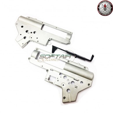 New Version Reinforced Gearbox Shell Ver.2 8mm W/tappet G&g (gg-16008-1)