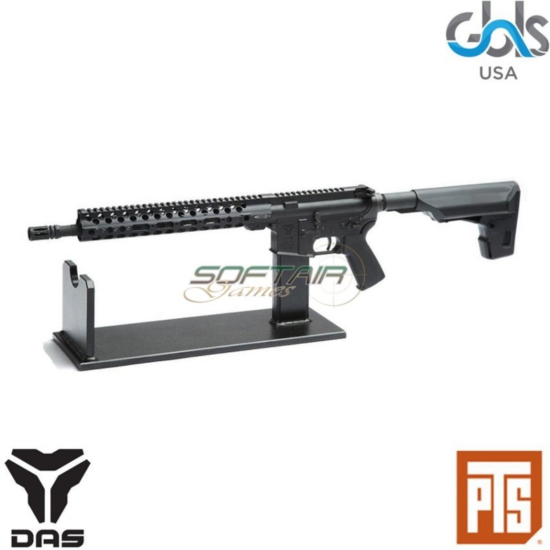 Electric Rifle Ptw Blowback W/recoil M4 Das Gdr-15 Black Gbls - Softair  Games - ASG Softair San Marino