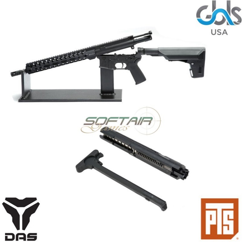 Electric Rifle Ptw Blowback W/recoil M4 Das Gdr-15 Black Gbls - Softair  Games - ASG Softair San Marino