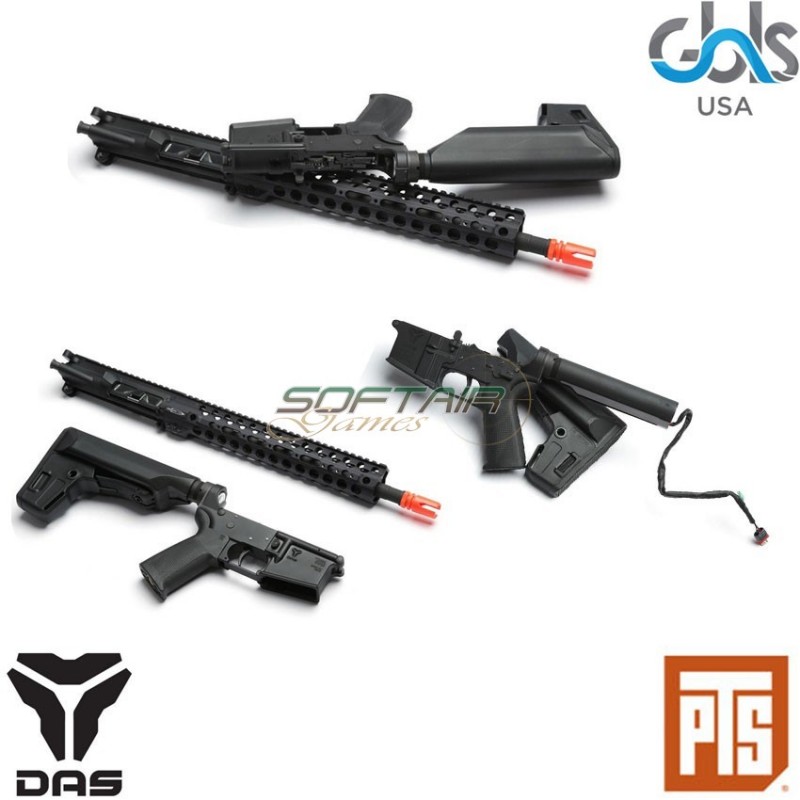 Electric Rifle Ptw Blowback W/recoil M4 Das Gdr-15 Black Gbls - Softair  Games - ASG Softair San Marino