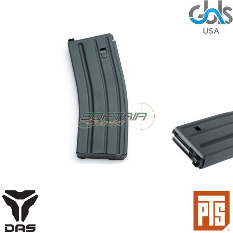 Mid-cap Magazine 60bb Per Gbls Gdr-15 Das Gbls (gbls-das-mag60)