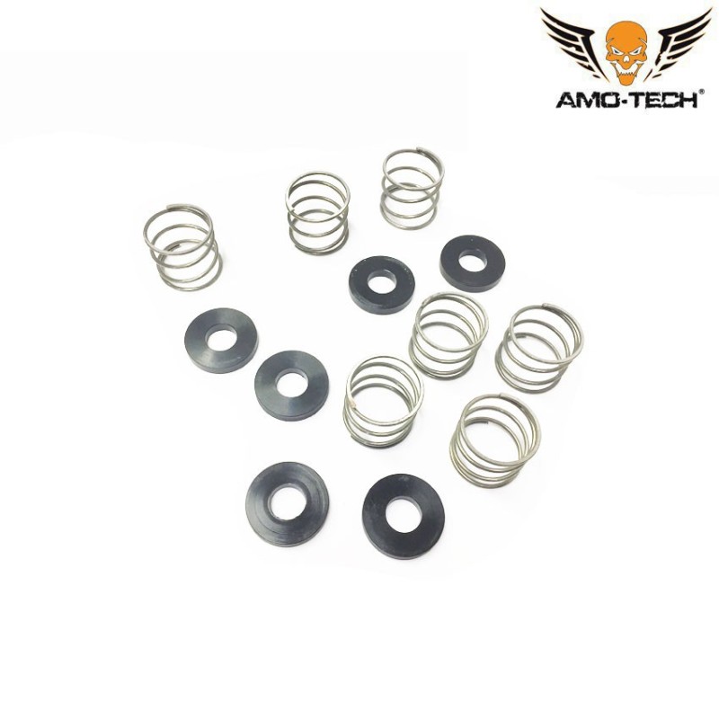 Silencer Covert Tactical Pro Pew Pew Pew Black 40mm X 250mm Amo-tech® (amt-019704-bk)