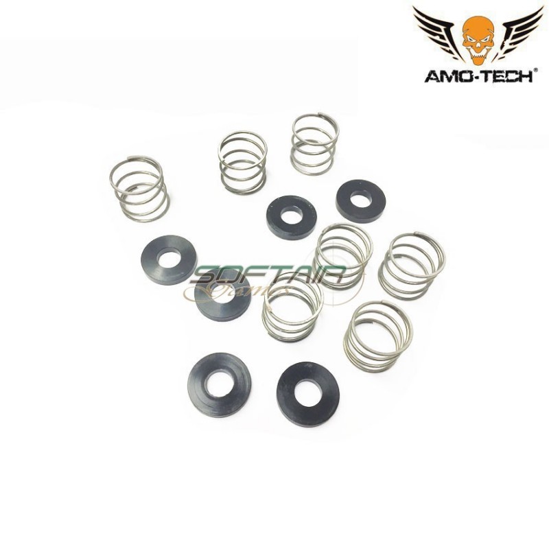 Silenziatore Covert Tactical Pro Pew Pew Pew Black 35mm X 200mm Amo-tech® (amt-019909-bk)