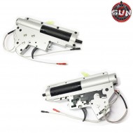 Gearbox Completo C/centralina Mosfet 8mm Ver.2 Qd M4/m16 Back Version Gun Five (gf-m291)