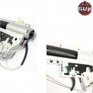 Gearbox Completo C/centralina Mosfet 8mm Ver.2 Qd M4/m16 Back Version Gun Five (gf-m291)