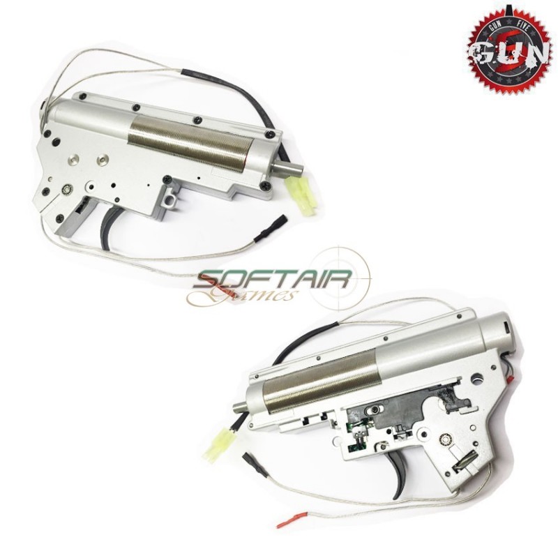 Complete Strong W/control Mosfet Gearbox 8mm Ver.2 Qd M4/m16 Back Version Gun Five (gf-m293)