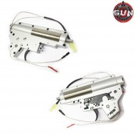 Complete Strong W/control Mosfet Gearbox 8mm Ver.2 Qd M4/m16 Back Version Gun Five (gf-m293)