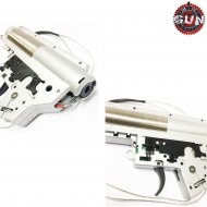 Gearbox Strong Completo C/centralina Mosfet 8mm Ver.2 Qd M4/m16 Back Version Gun Five (gf-m293)