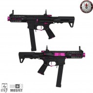 Limited Edition Aeg Electric Rifle Cm16 Arp9 Cqb Carbine Black Orchid G&g (gg-egc-arp-9mm-ncm)