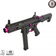 Limited Edition Aeg Electric Rifle Cm16 Arp9 Cqb Carbine Black Orchid G&g (gg-egc-arp-9mm-ncm)