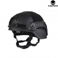 Elmetto Ach Mich 2000 Special Action Black Emerson (em8978)