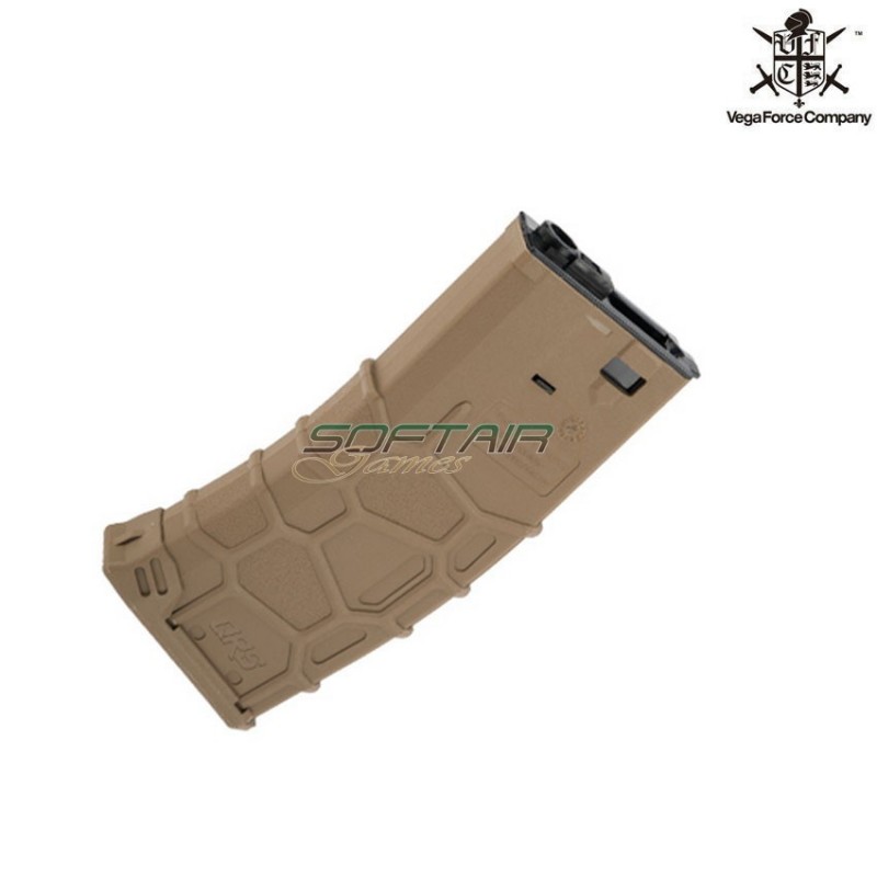 Caricatore Qrs 300bb Dark Earth Polimero M4 Vfc (vf9-magqrse300tn01)