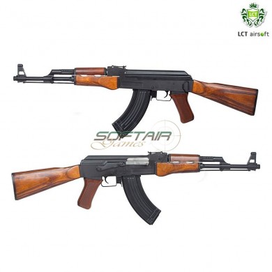 Fucile Elettrico Limited Edition Ak47 Full Metal & Real Wood Lct (lct-lck47-ltd)