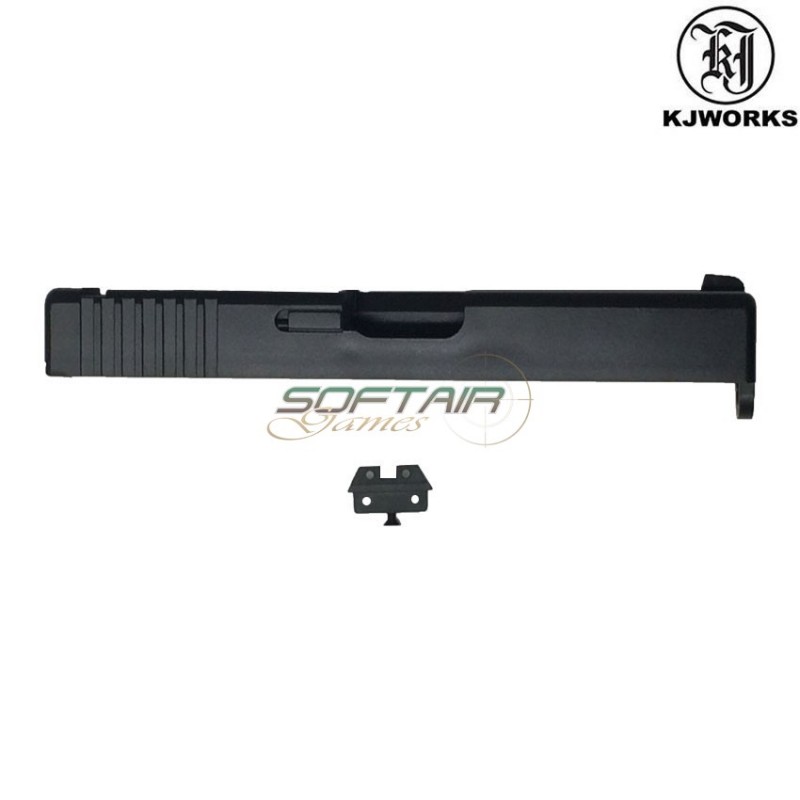 Black G23 Abs Slide Kjworks (kjw-4)