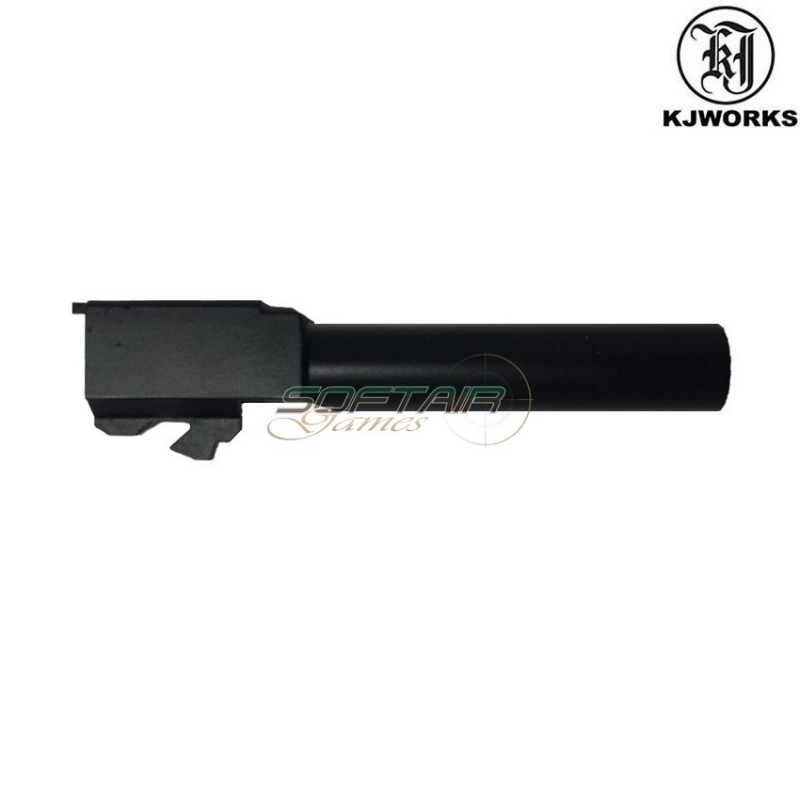 Canna Esterna G23 Black In Abs Kjworks (kjw-5)