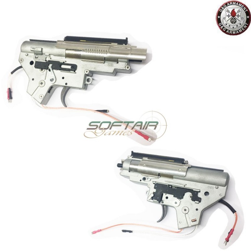 Gearbox Completo Top Version Per M4/m16 Blowback Cavi Posteriori G&g (gg-12)