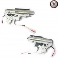 Gearbox Completo Top Version Per M4/m16 Blowback Cavi Posteriori G&g (gg-12)
