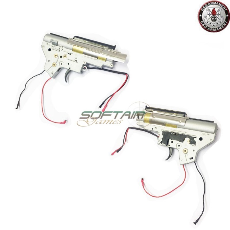 Complete Gearbox Standard Version For M4/m16 Blowback Front Wired G&g (gg-13)