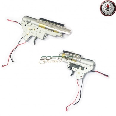 Complete Gearbox Standard Version For M4/m16 Blowback Back Wired G&g (gg-14)