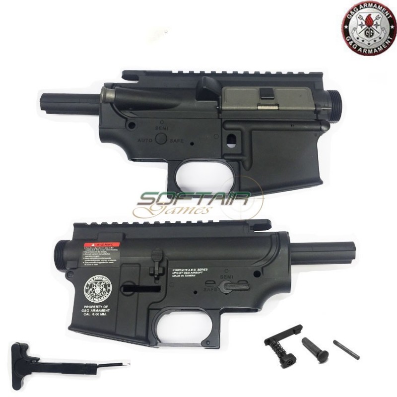 Body In Nylon G&g Marking Type Black M4/m16 Blowback G&g (gg-15)