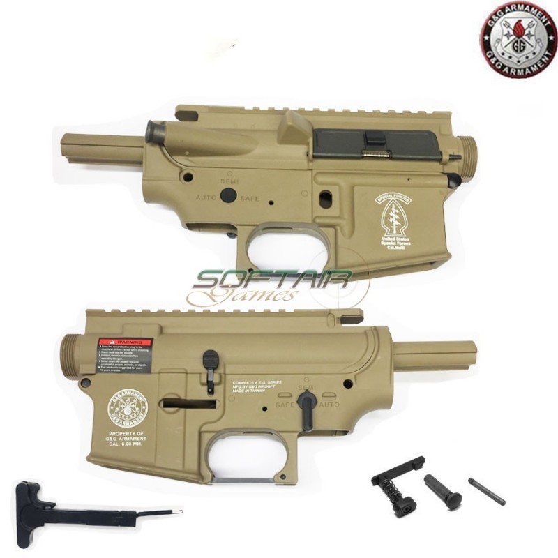 Body In Nylon G&g Marking Type Dark Earth M4/m16 Blowback G&g (gg-16)
