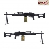 Mitragliatrice Elettrica Pkp Full Metal Black Raptor (rpt-pkp-aeg)