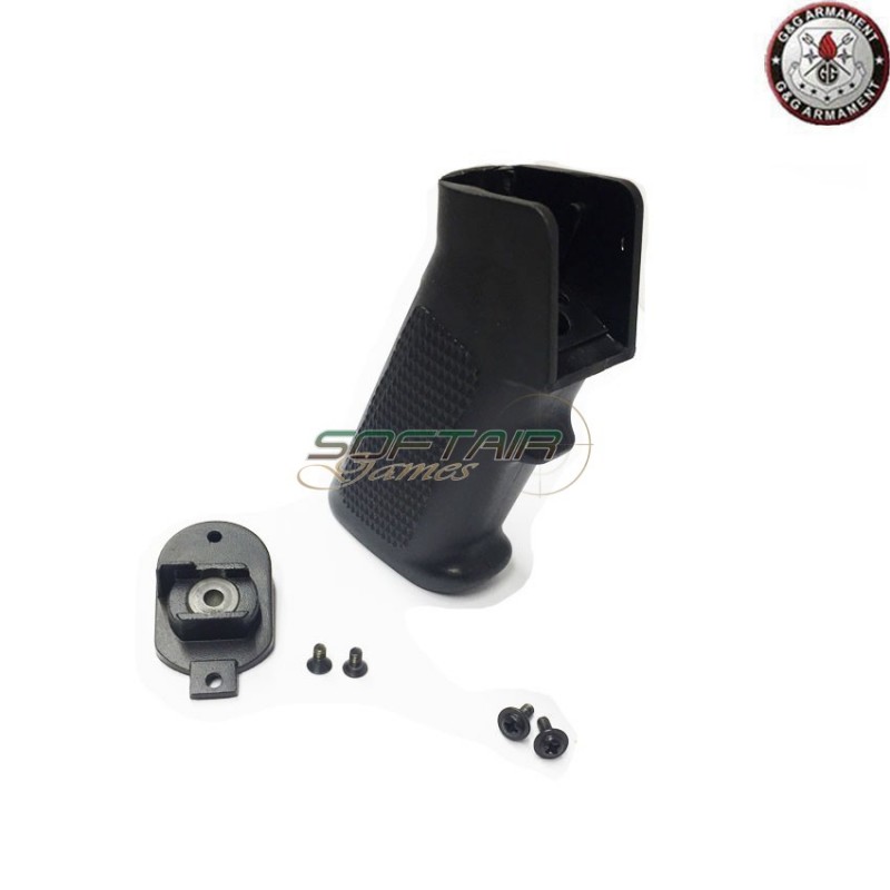 Motor Grip Black Standard Type M4/m16 G&g (gg-21)