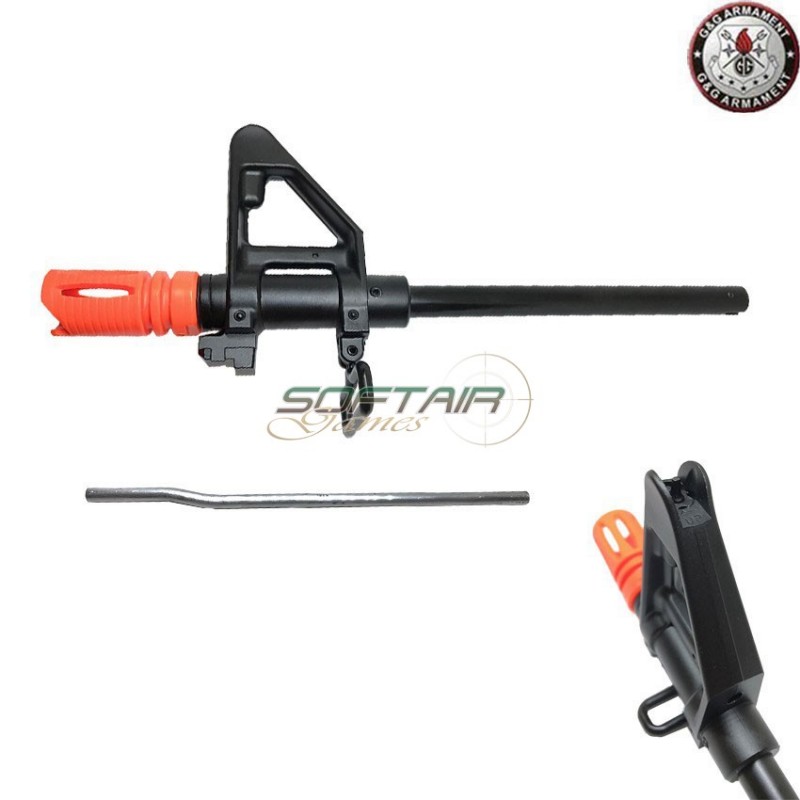 Full Set Outer Barrel Completo Black G&g (gg-9)