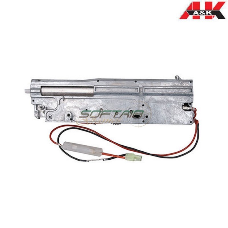 Complete Gearbox For Machine Gun M249 A&k (aek-11896)