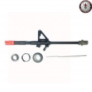 Full Set Outer Barrel Completo M4a1 Black G&g (gg-27)