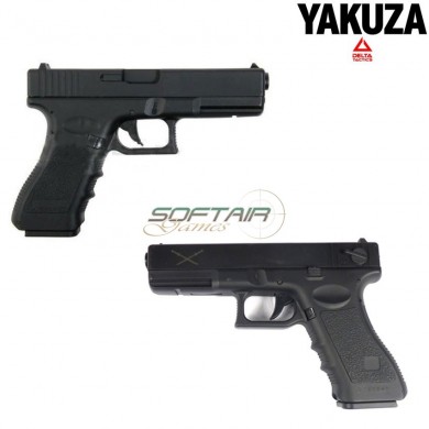 Pistola Elettica Aep G18 Black Full Set Delta Tactics Yakuza (dty-12704)