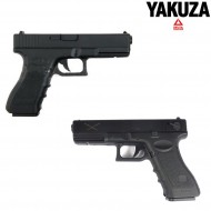 Pistola Elettica Aep G18 Black Full Set Delta Tactics Yakuza (dty-12704)