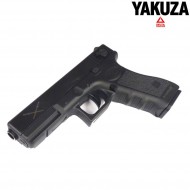 Electric Pistol Aep G18 Black Full Set Delta Tactics Yakuza (dty-12704)