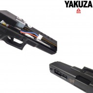 Pistola Elettica Aep G18 Black Full Set Delta Tactics Yakuza (dty-12704)