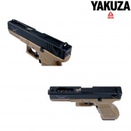 Pistola Elettica Aep G18 Two Tone Full Set Delta Tactics Yakuza (dty-12908)