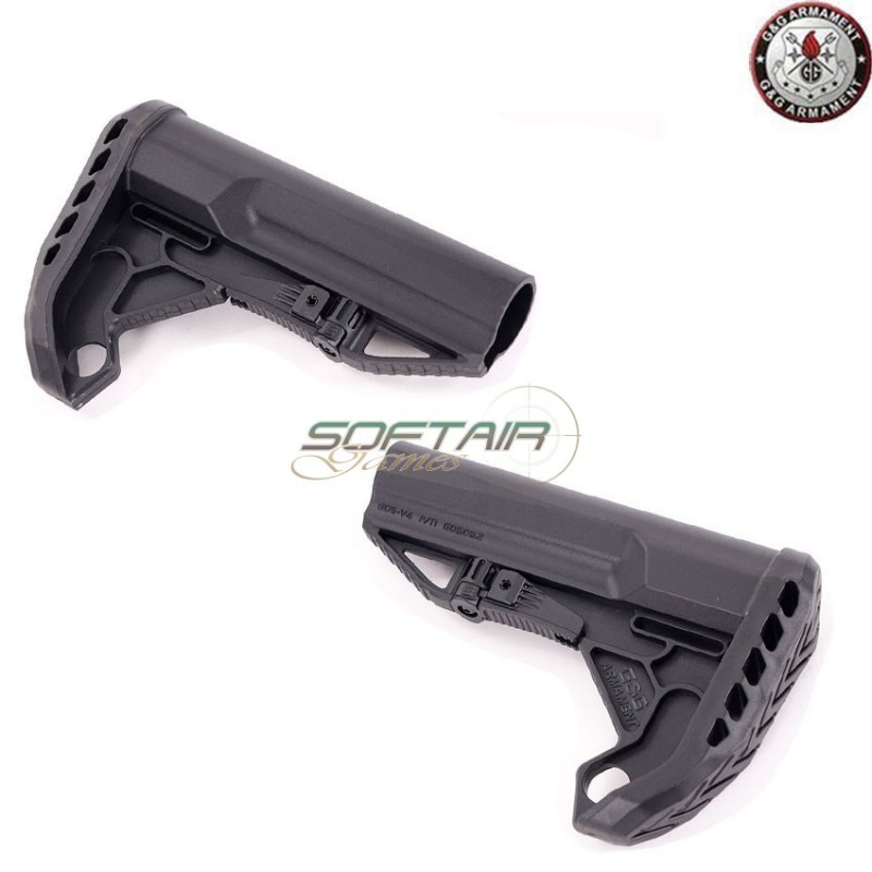 Calcio Gos-v4 Black Per M4/m16 G&g (gg-05052)