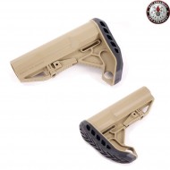 Gos-v4 Desert Tan Stock For M4/m16 G&g (gg-05052-1)