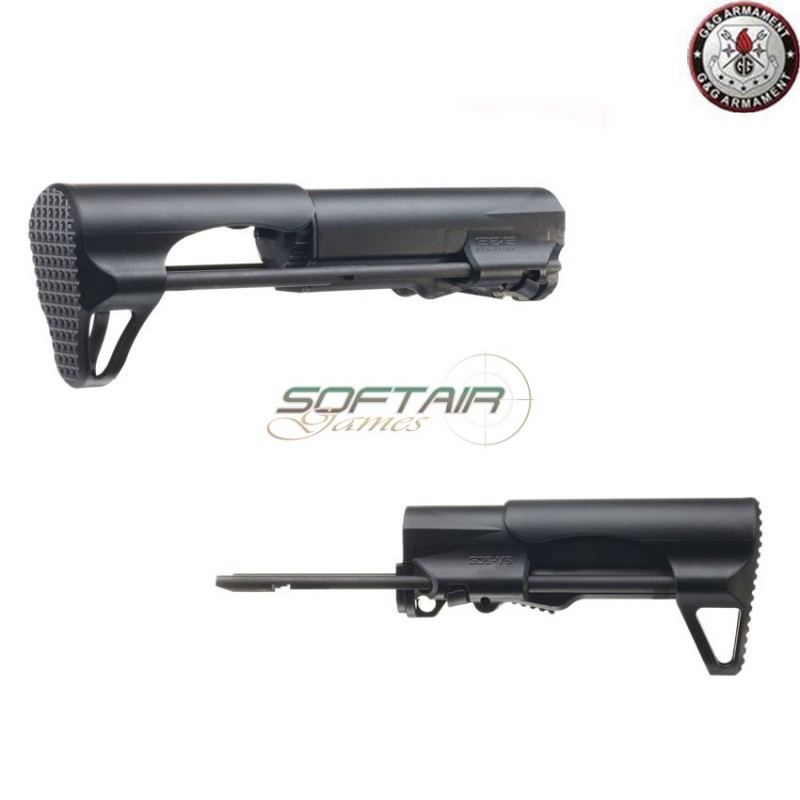 Gos-v5 Black Stock Arp Style G&g (gg-05053)